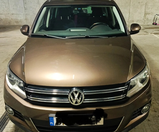 Volkswagen Tiguan cena 45500 przebieg: 274810, rok produkcji 2013 z Kolno małe 137